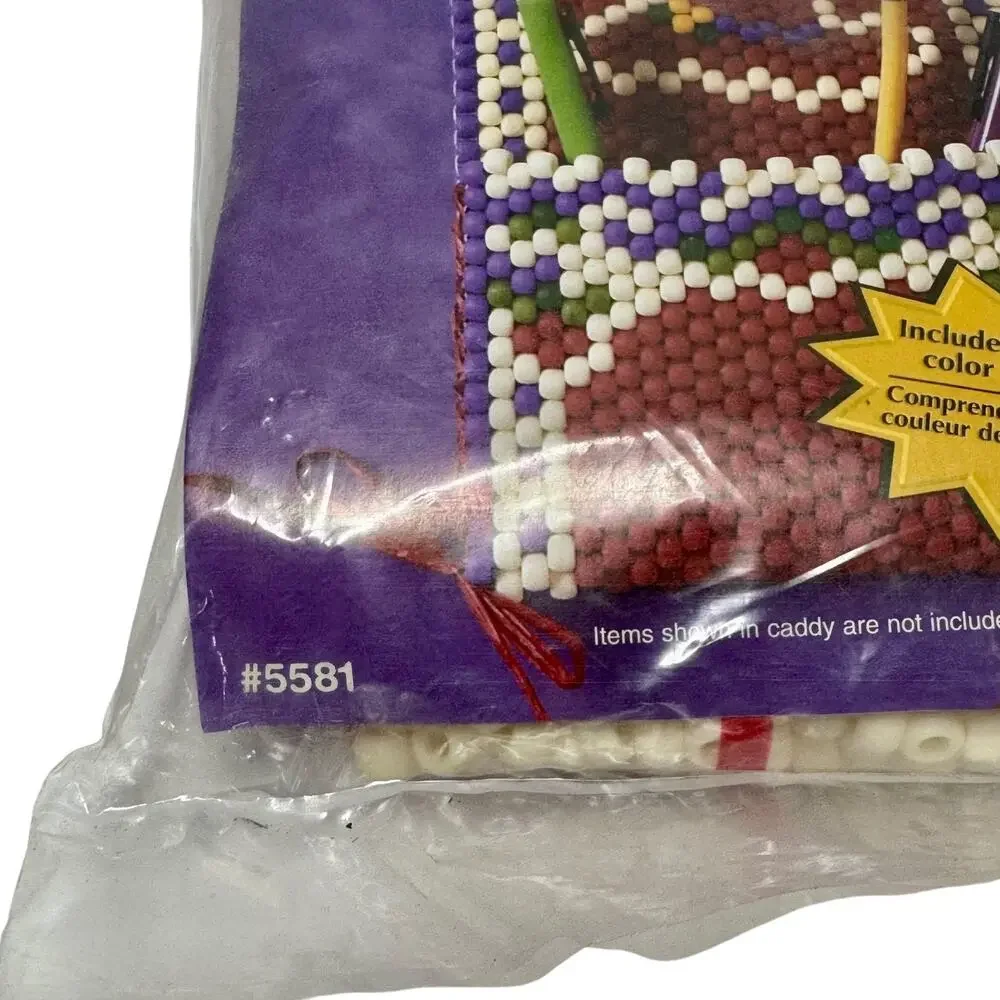 The Beadery Beaded Memo Caddy Kit 5581 7x13